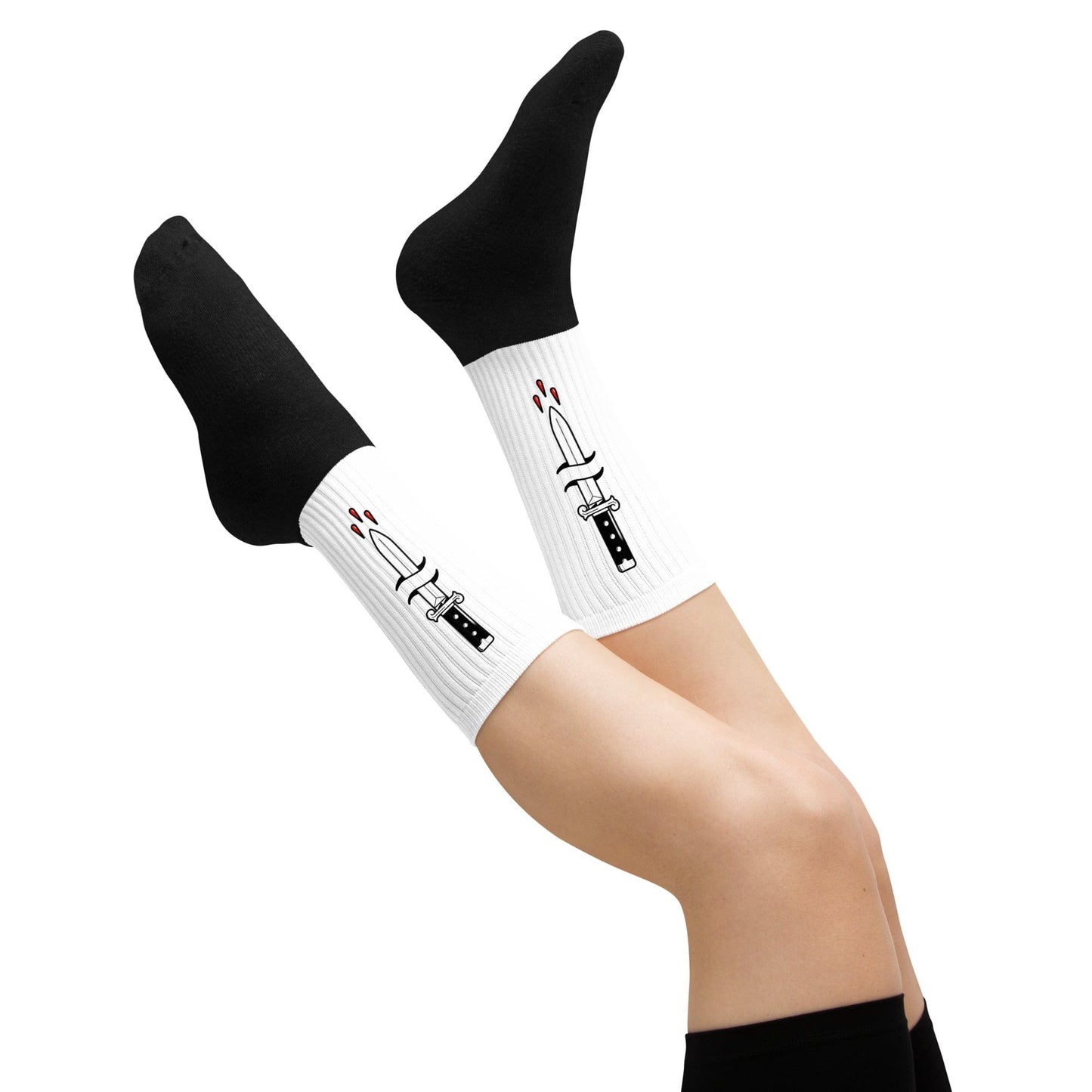 Calcetines Unisex "BLACK KNIFE"
