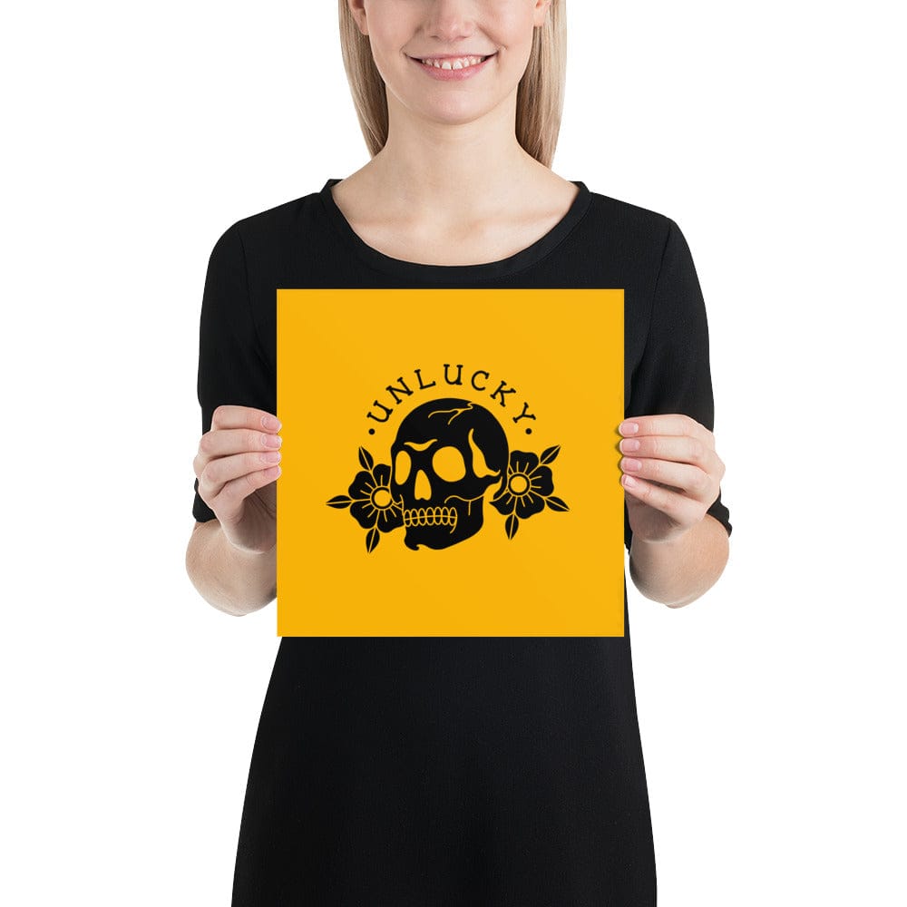 Póster "UNLUCKY"