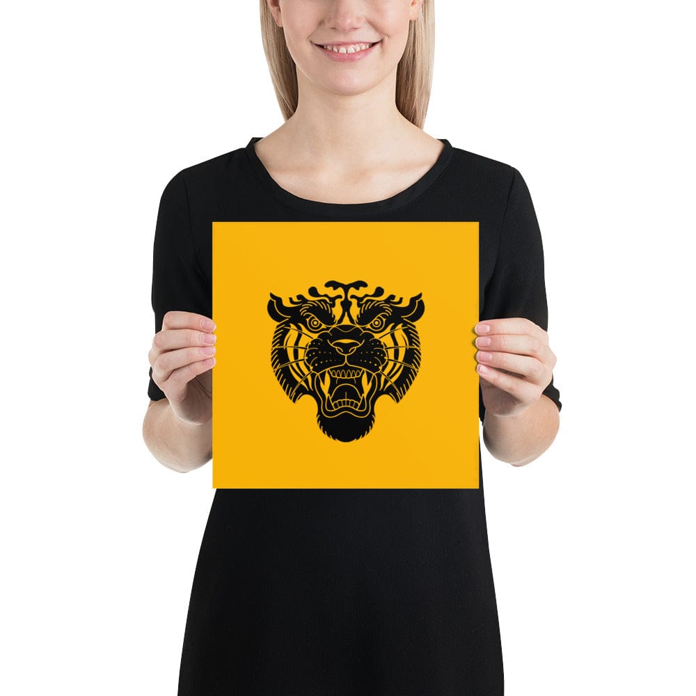Póster "MAD TIGER"