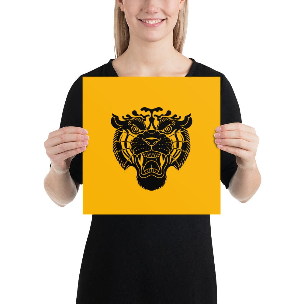 Póster "MAD TIGER"