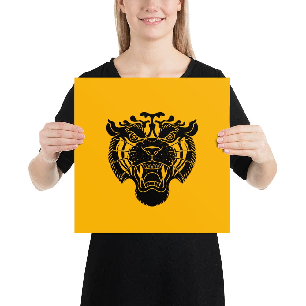 Póster "MAD TIGER"