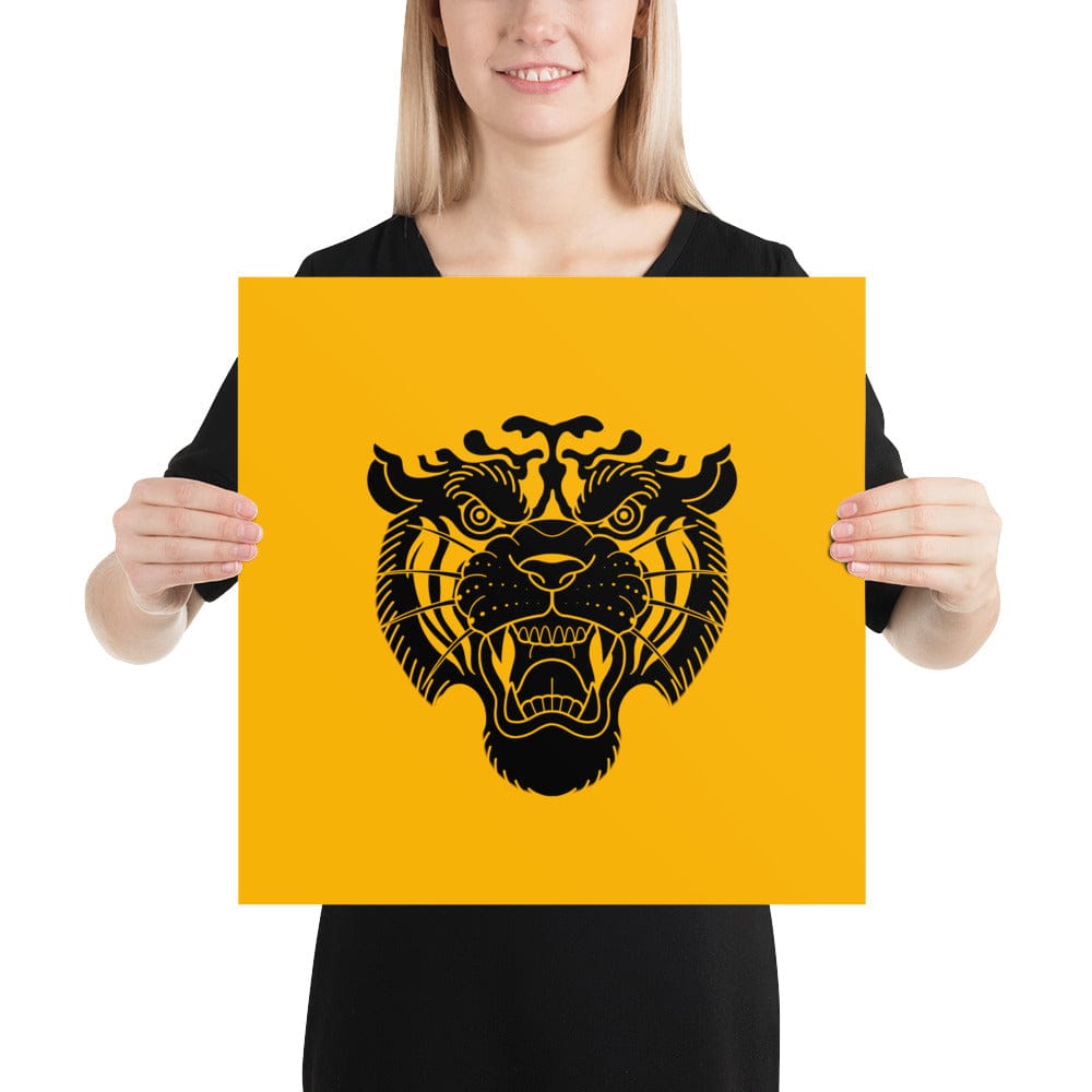 Póster "MAD TIGER"