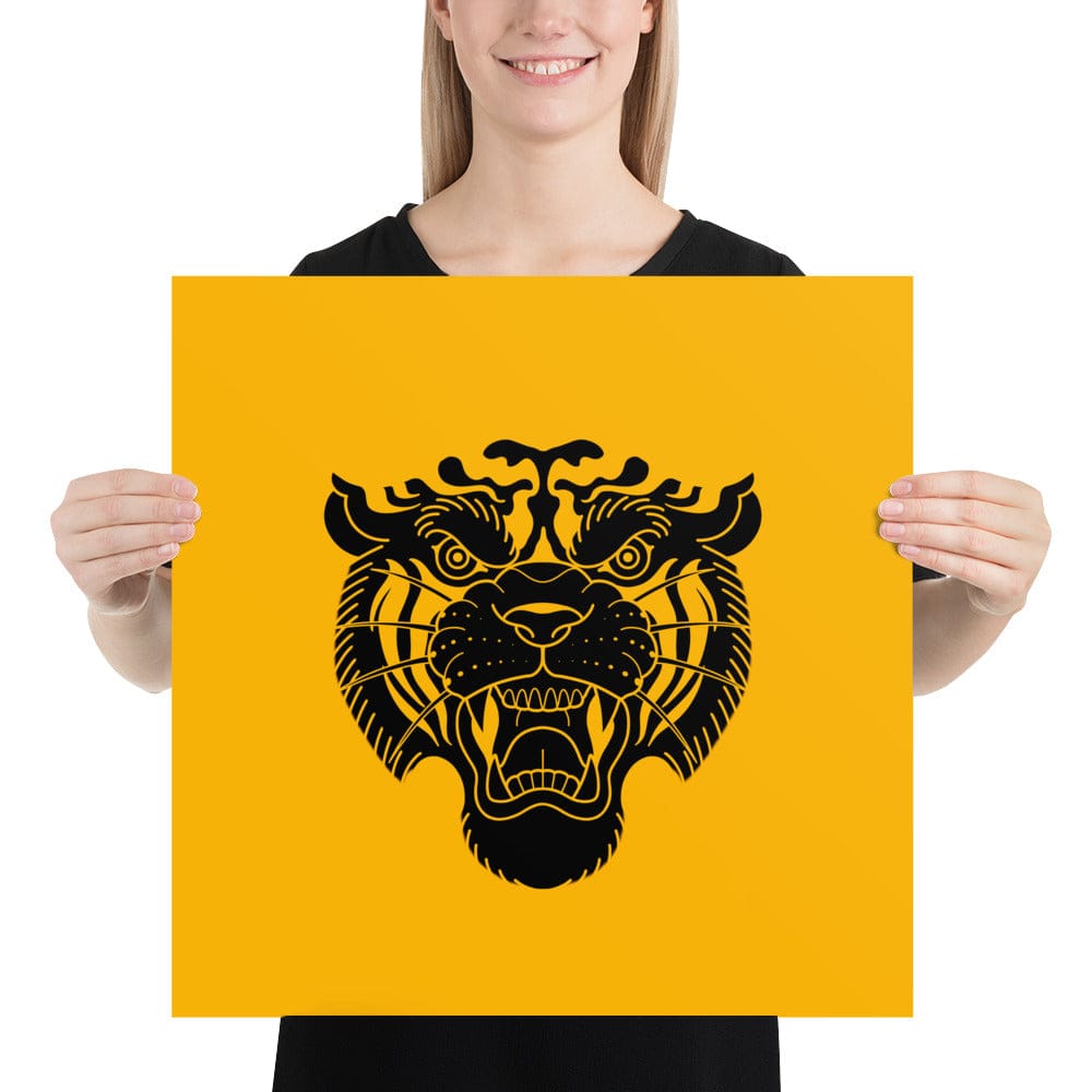 Póster "MAD TIGER"