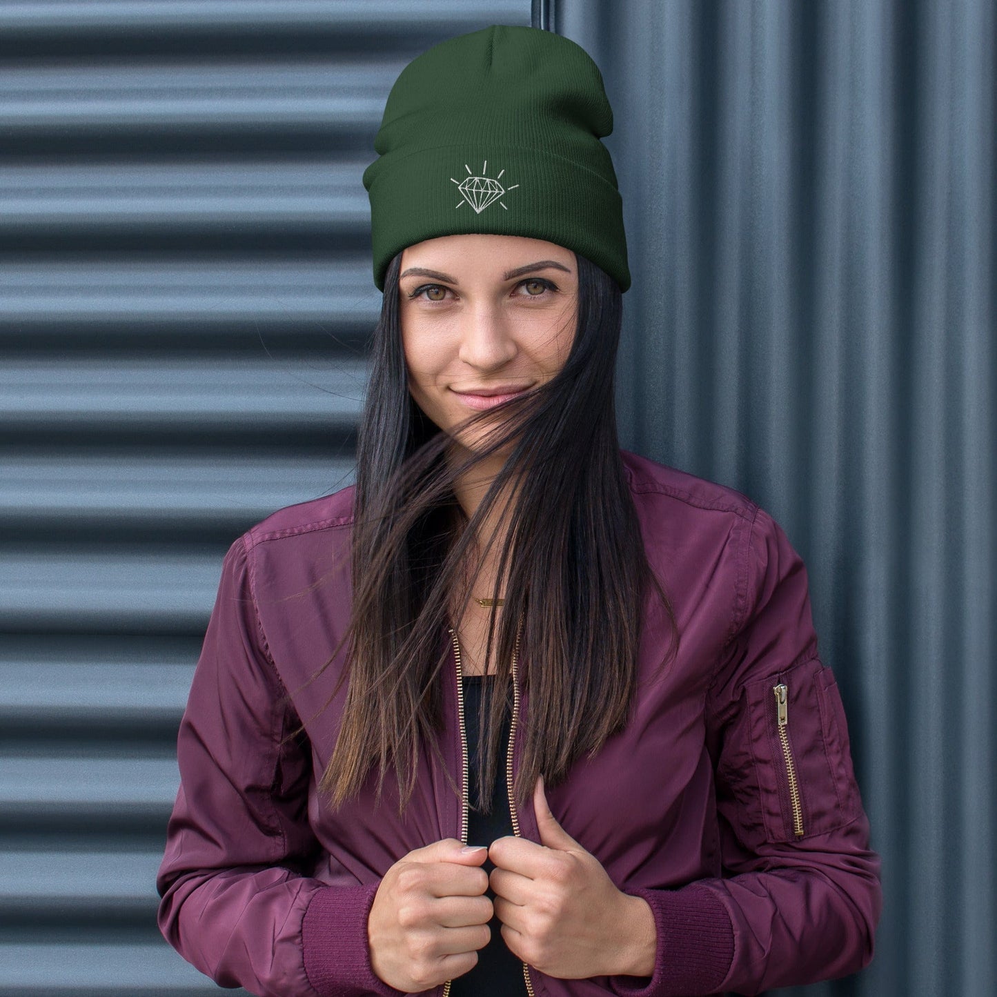 Gorro Unisex "LUCKY YOU"