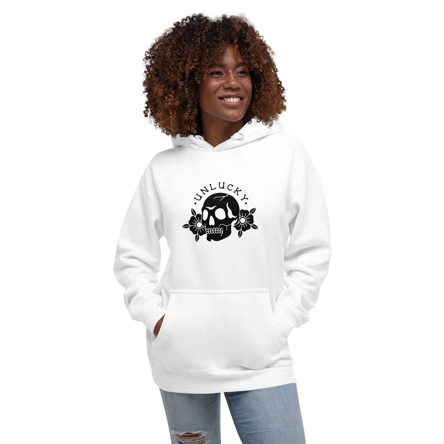 Women's Hoodie "UNLUCKY"