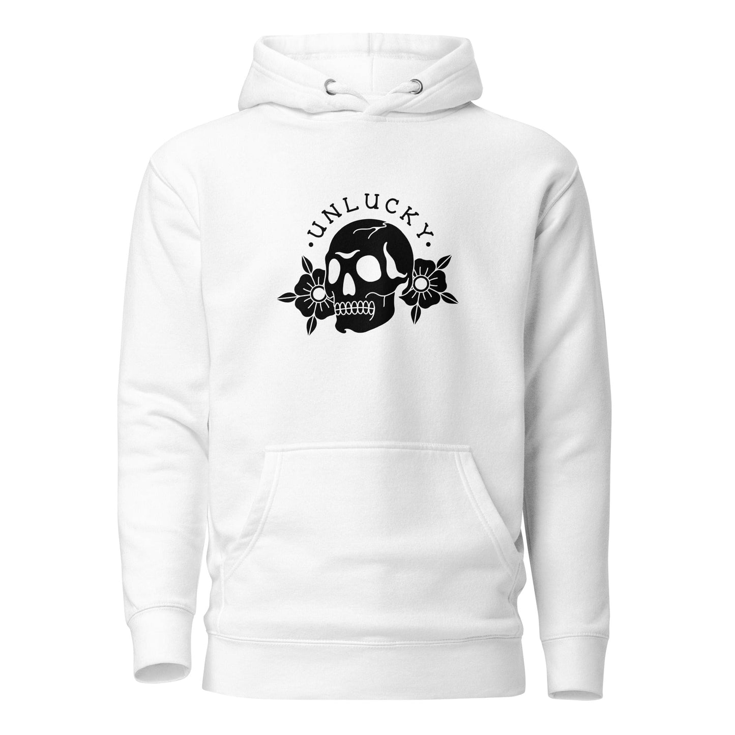 Women's Hoodie "UNLUCKY"