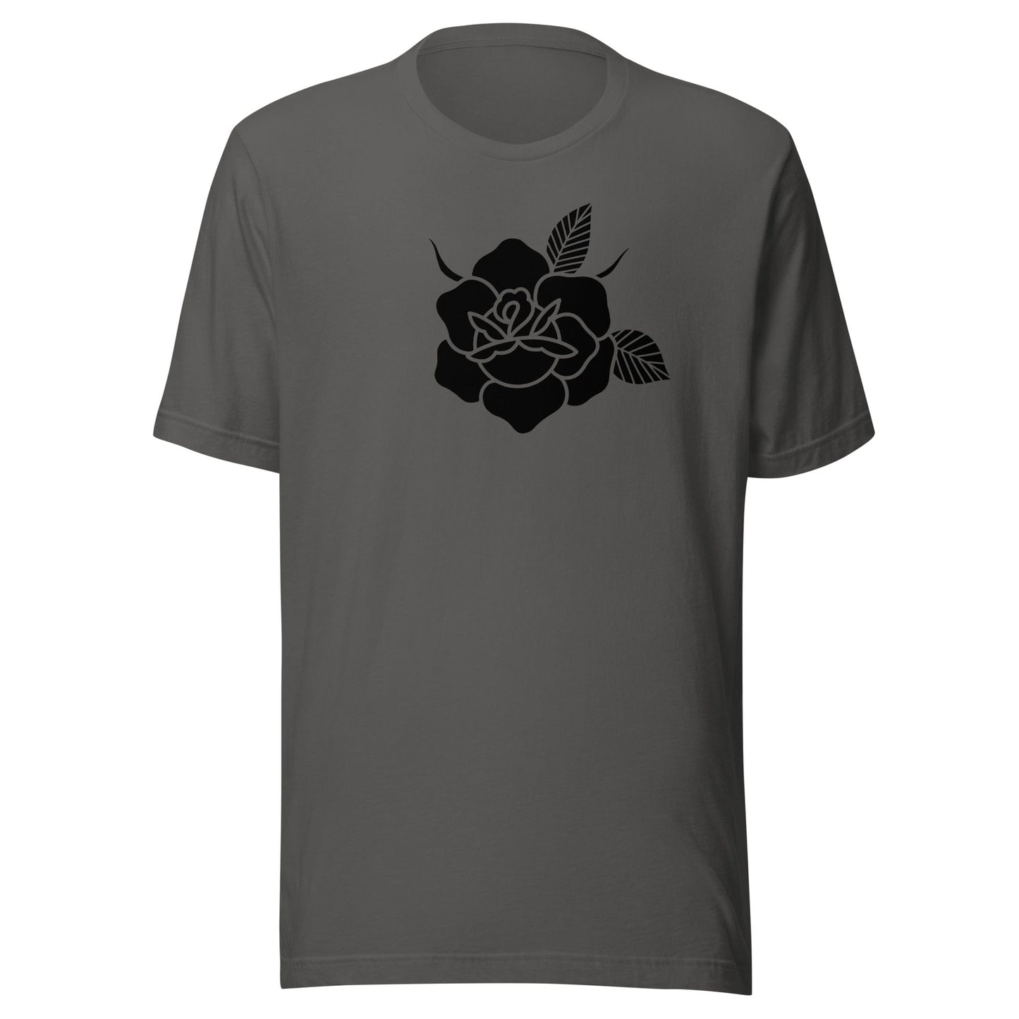 Unisex t-shirt "BLACK ROSE"