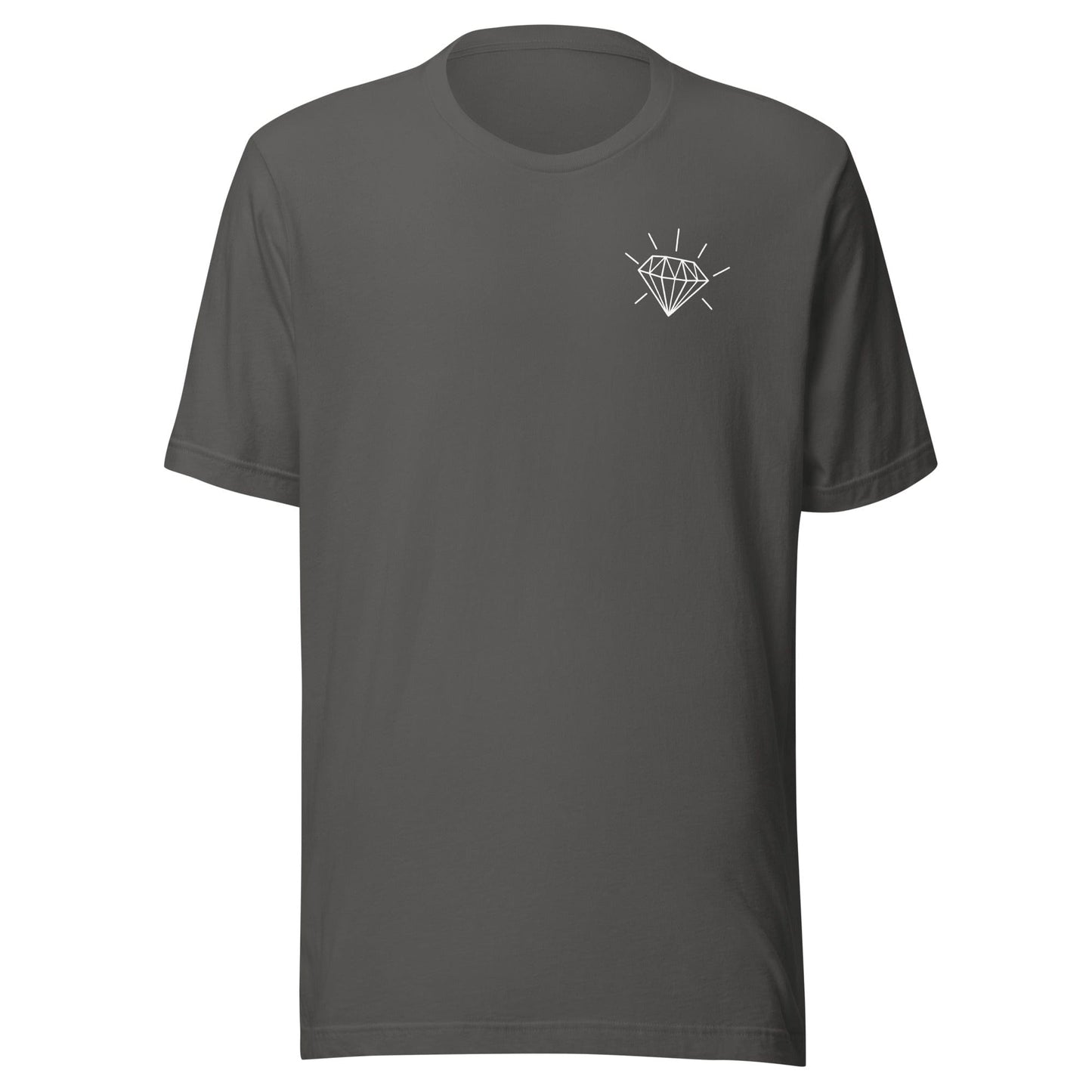 Unisex t-shirt "LUCKY YOU"