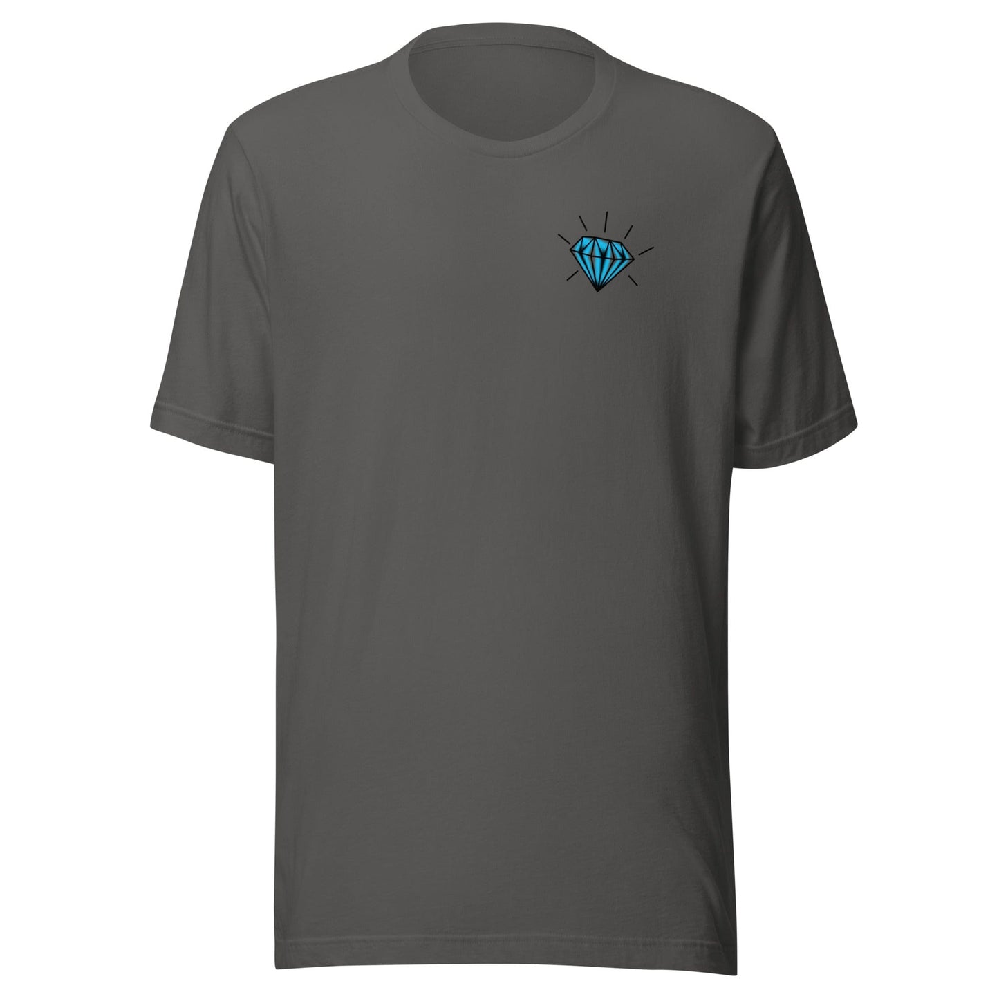 Unisex t-shirt "LUCKY YOU"