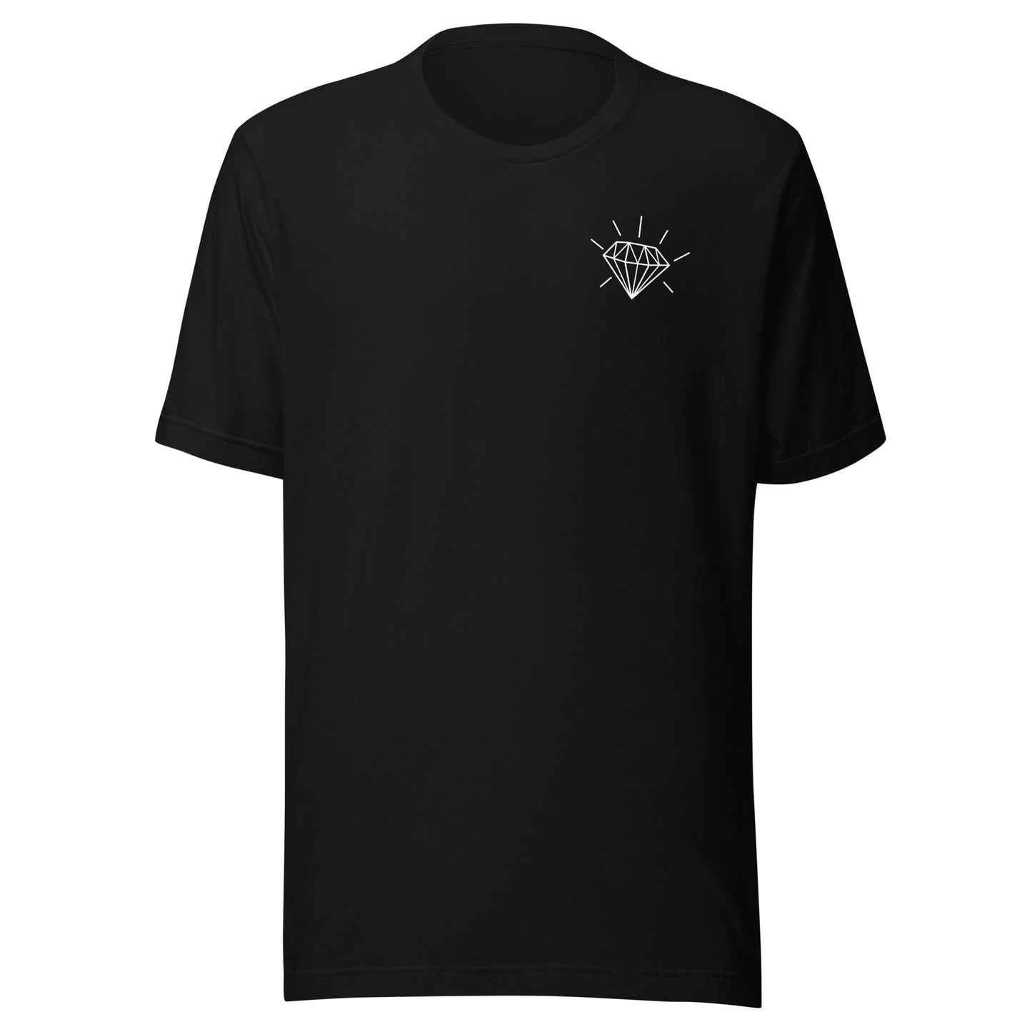 Unisex t-shirt "LUCKY YOU"
