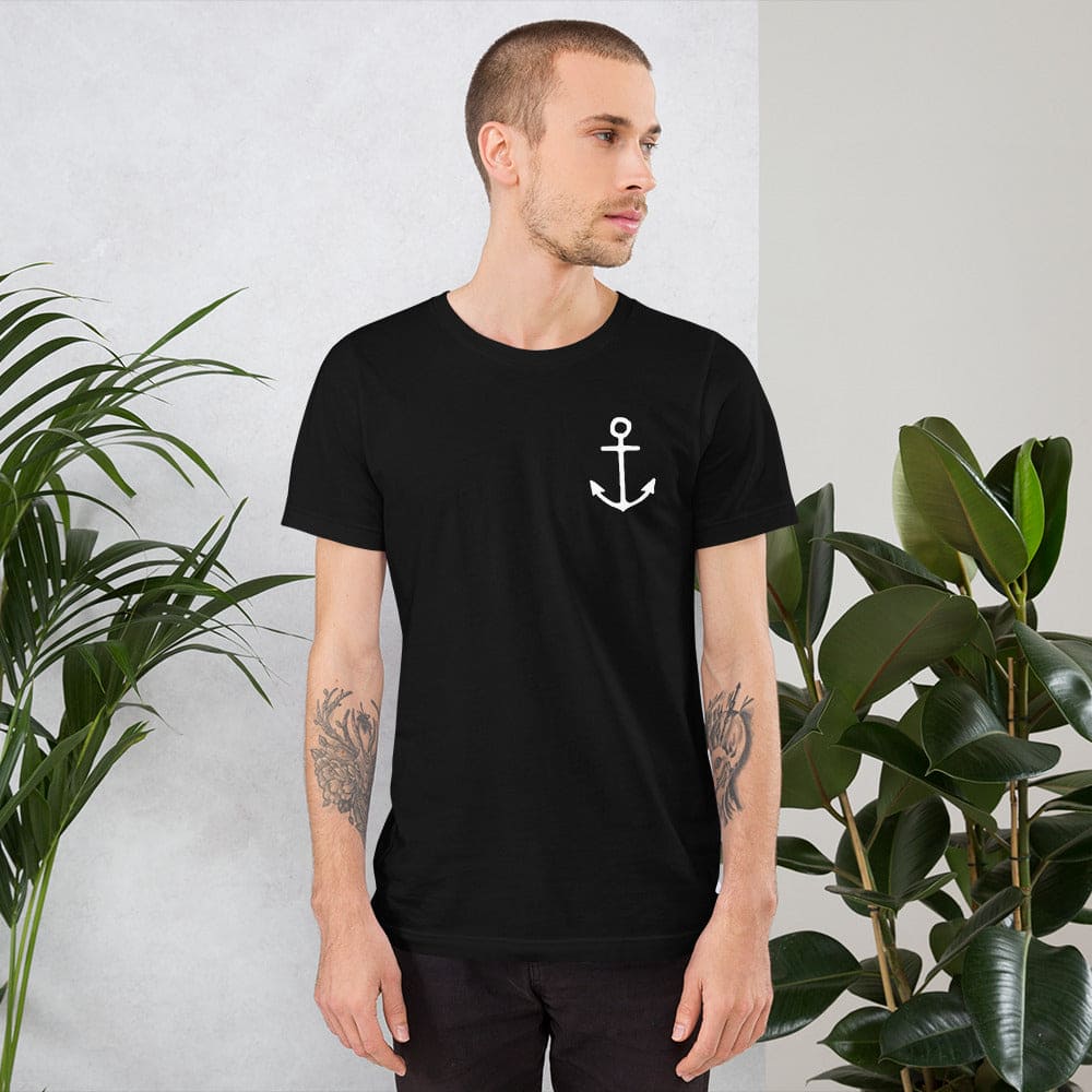 Unisex t-shirt "ANCHOR"