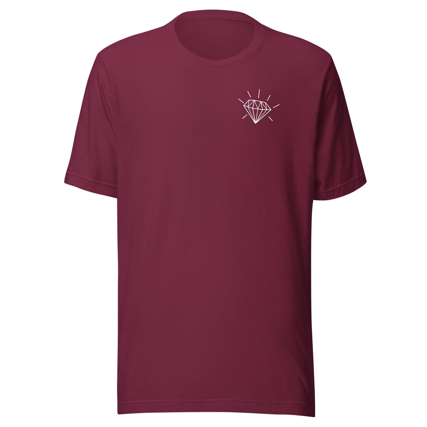 Unisex t-shirt "LUCKY YOU"