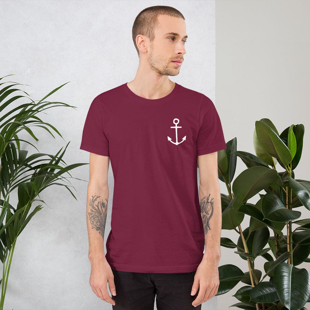 Unisex t-shirt "ANCHOR"