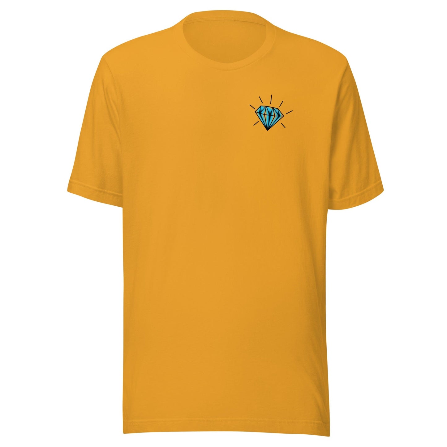 Unisex t-shirt "LUCKY YOU"