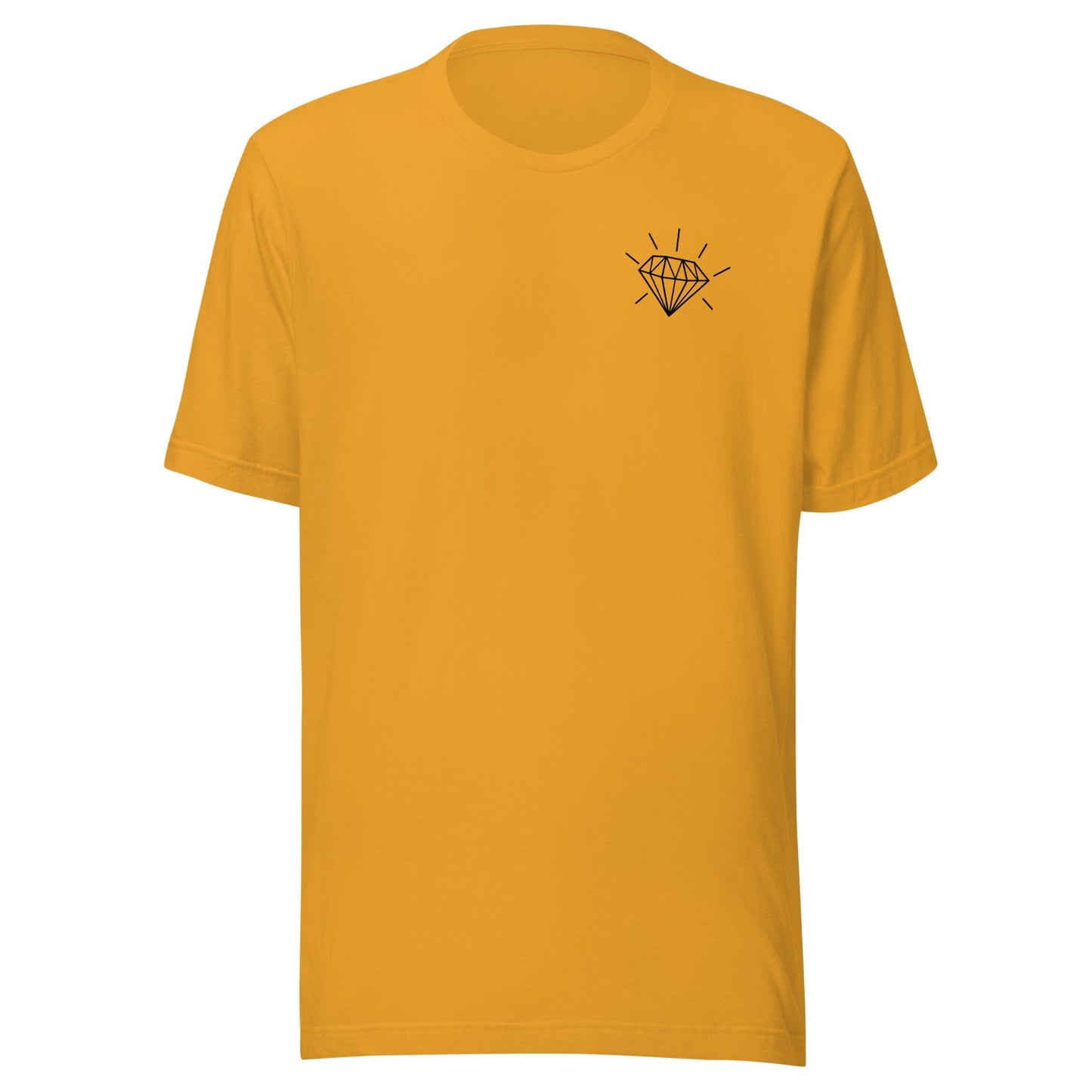 Unisex t-shirt "LUCKY YOU"