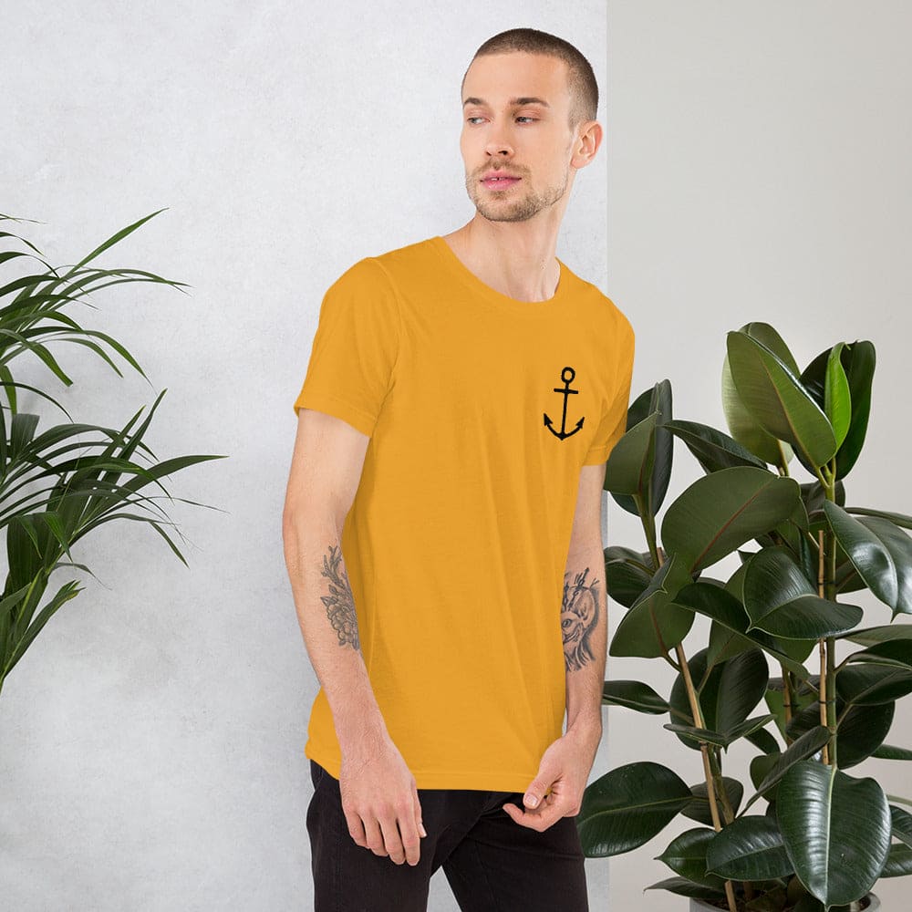 Unisex t-shirt "ANCHOR"