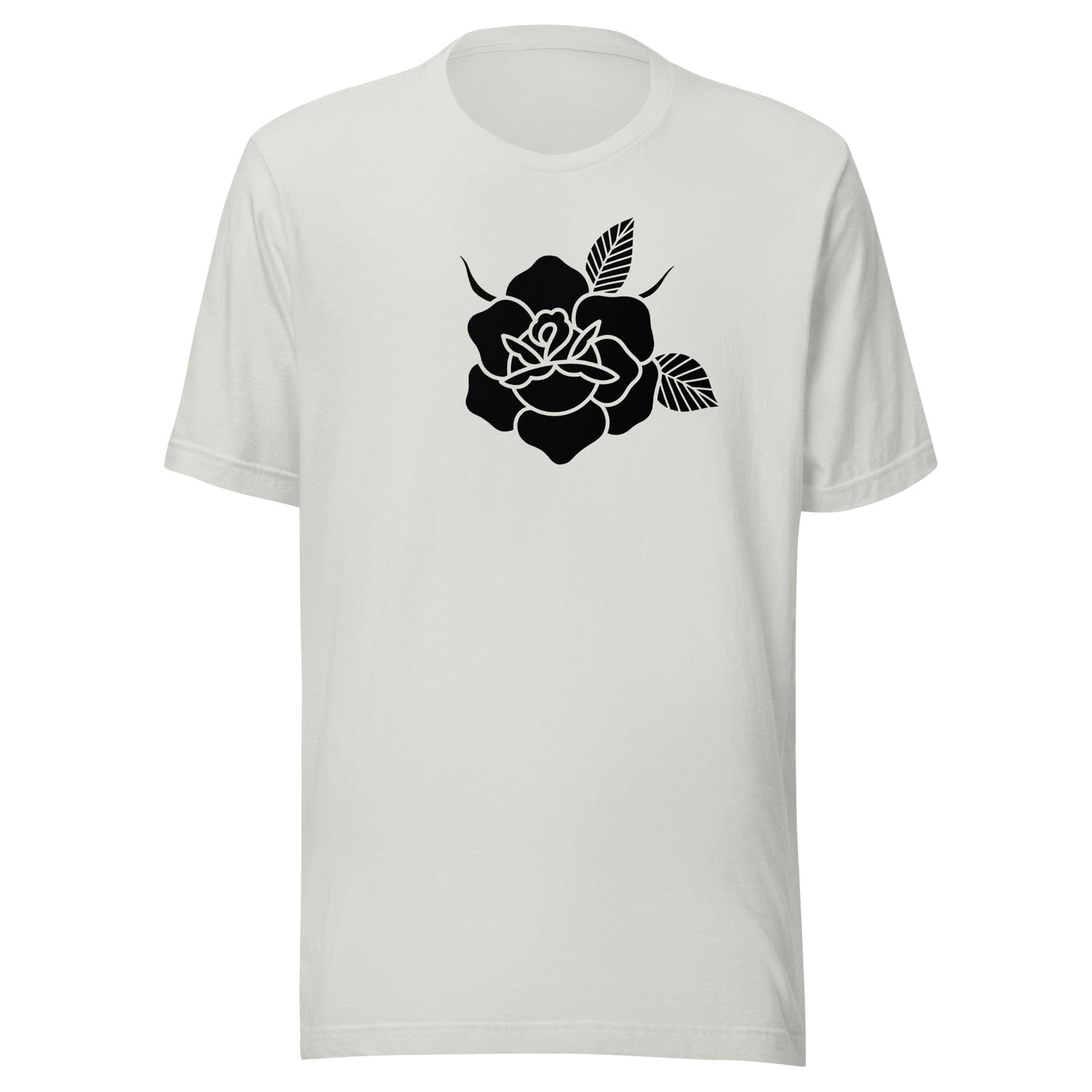 Unisex t-shirt "BLACK ROSE"