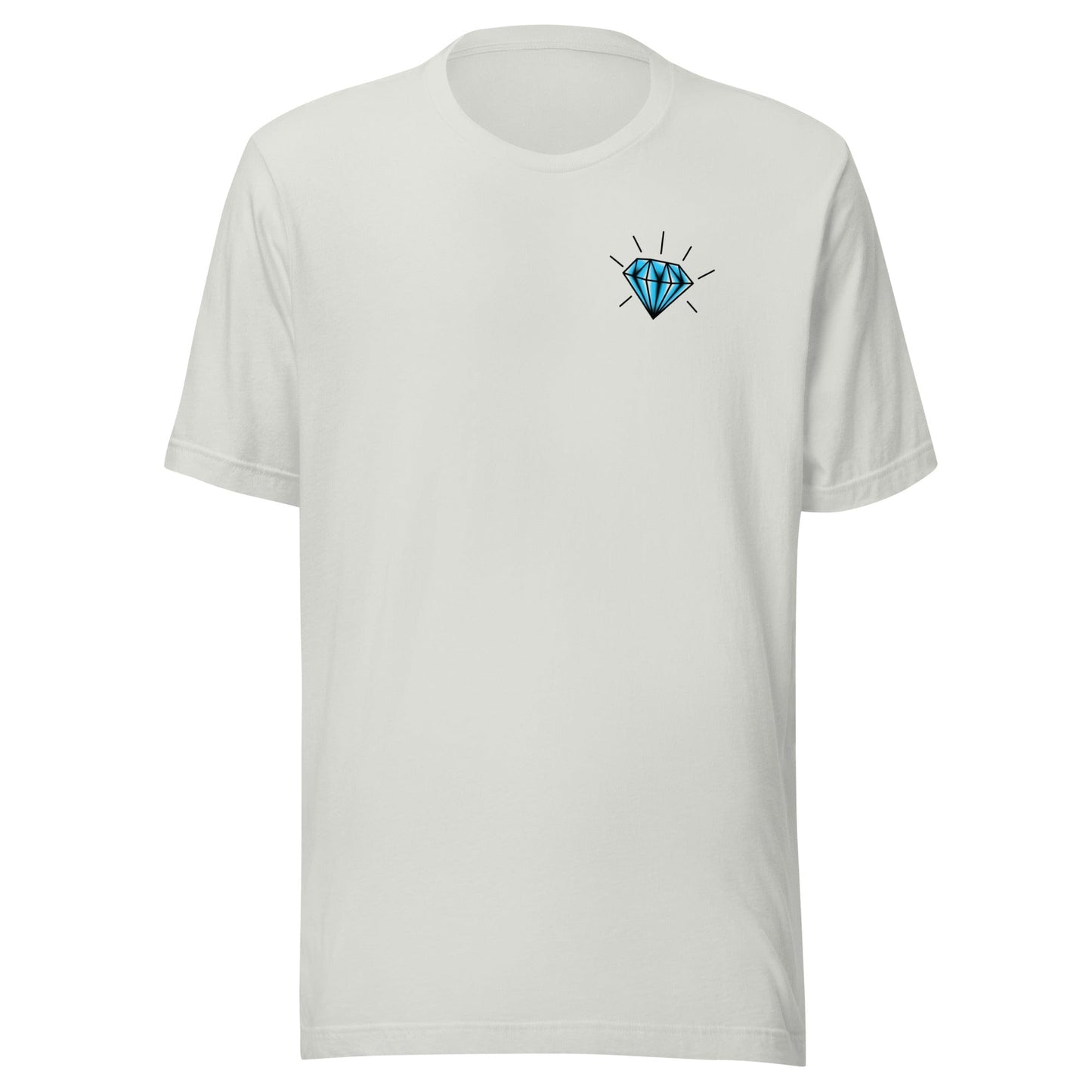 Unisex t-shirt "LUCKY YOU"