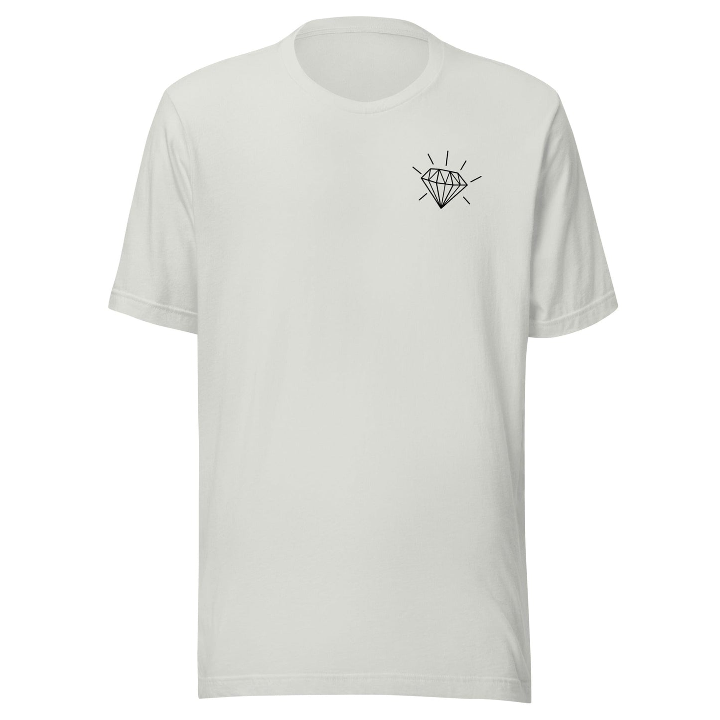 Unisex t-shirt "LUCKY YOU"