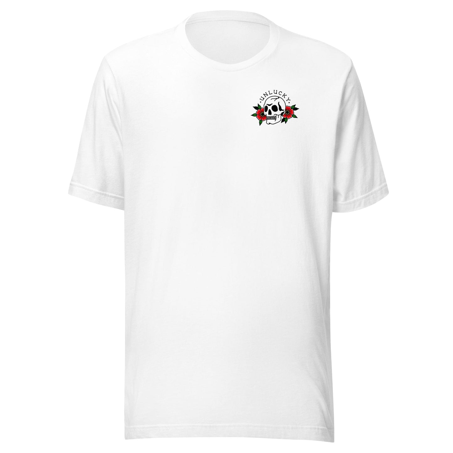 Unisex t-shirt "UNLUCKY"
