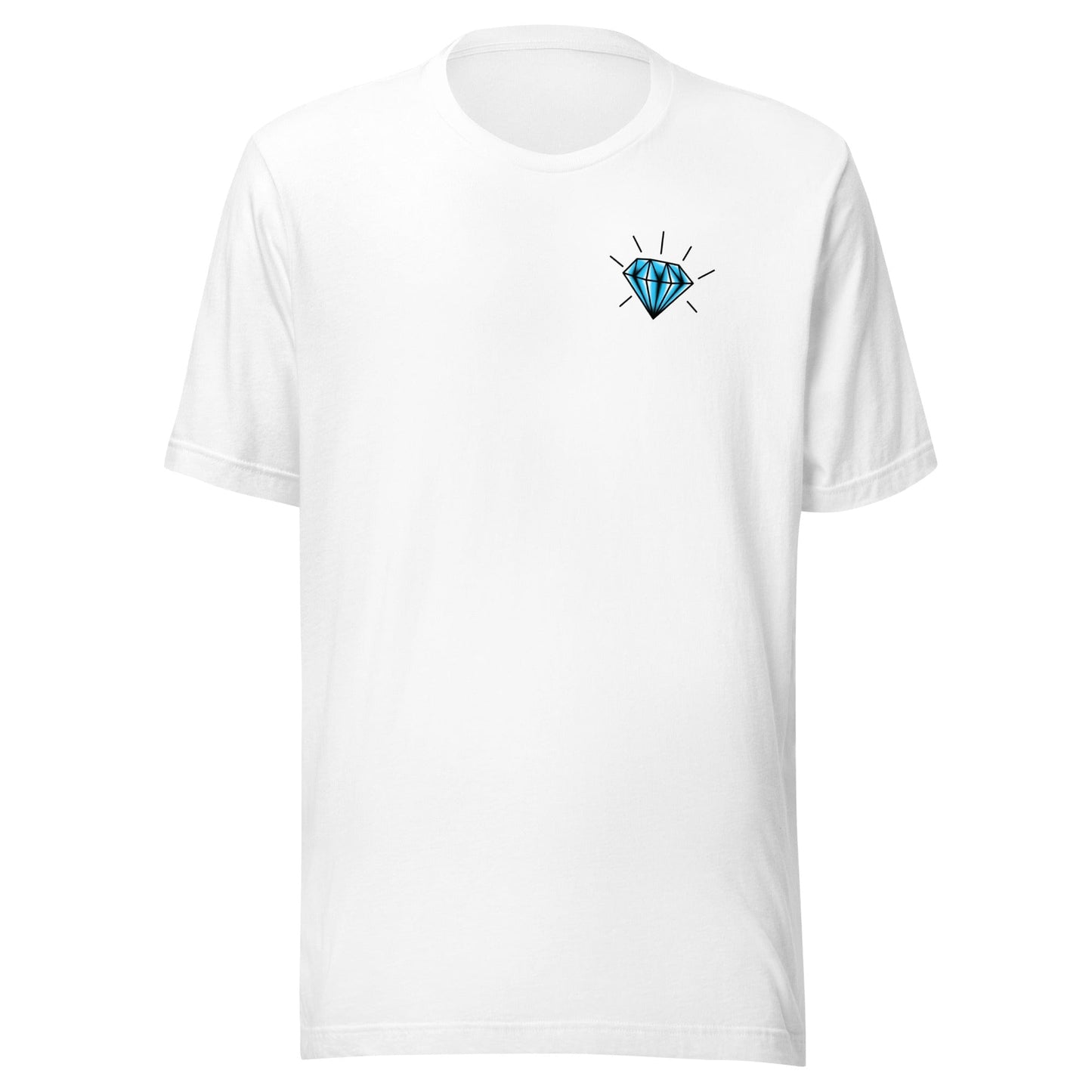 Unisex t-shirt "LUCKY YOU"