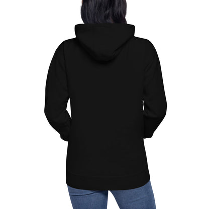 Women's Hoodie "BLACK ROSE"