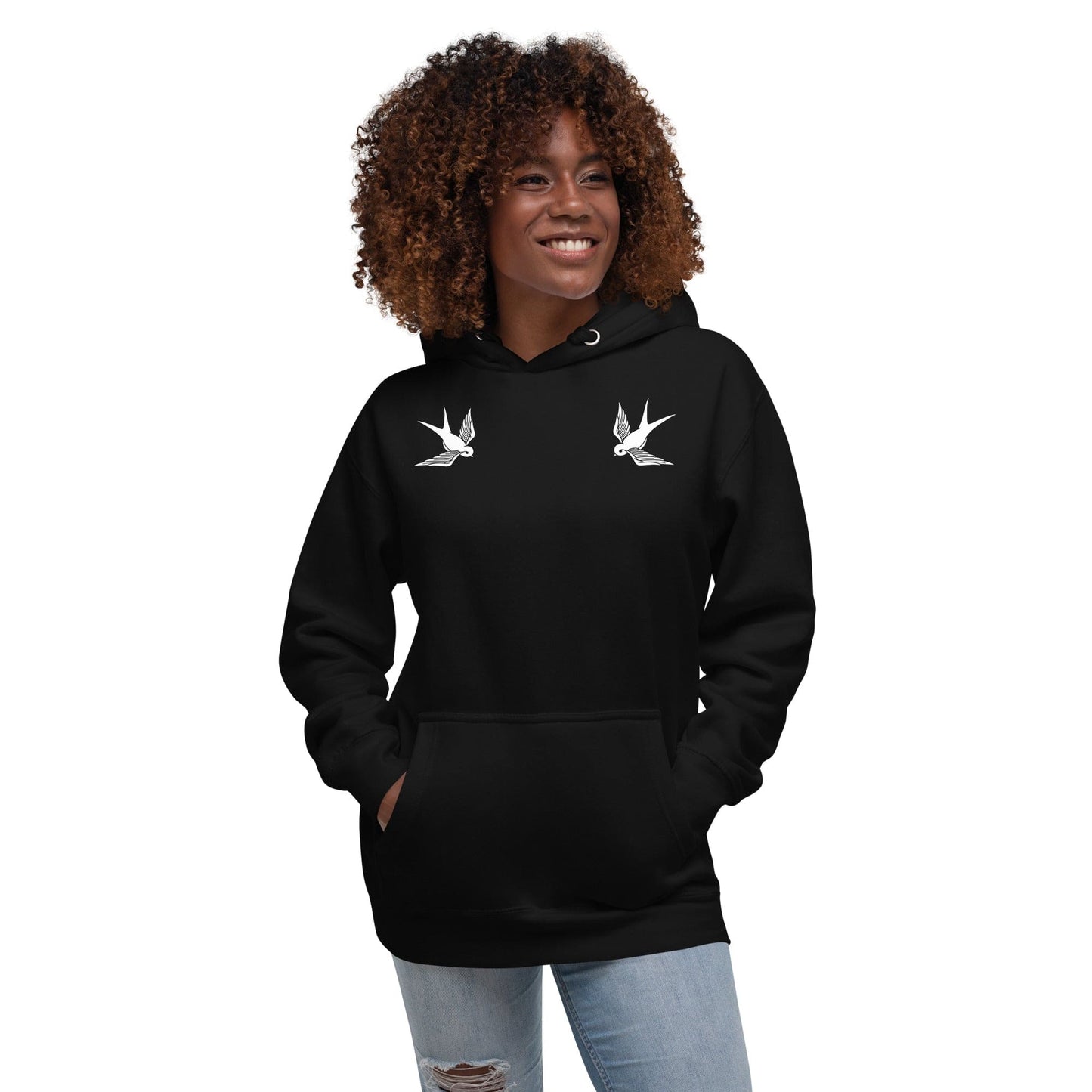 Women's Hoodie "SPARROWS"