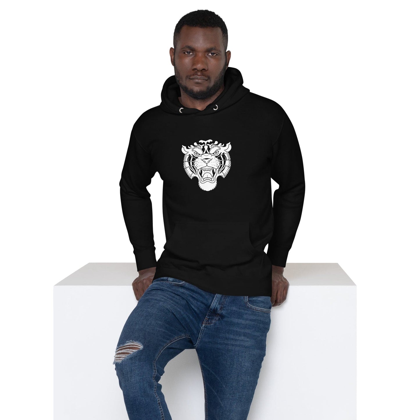 Unisex Hoodie "MAD TIGER"