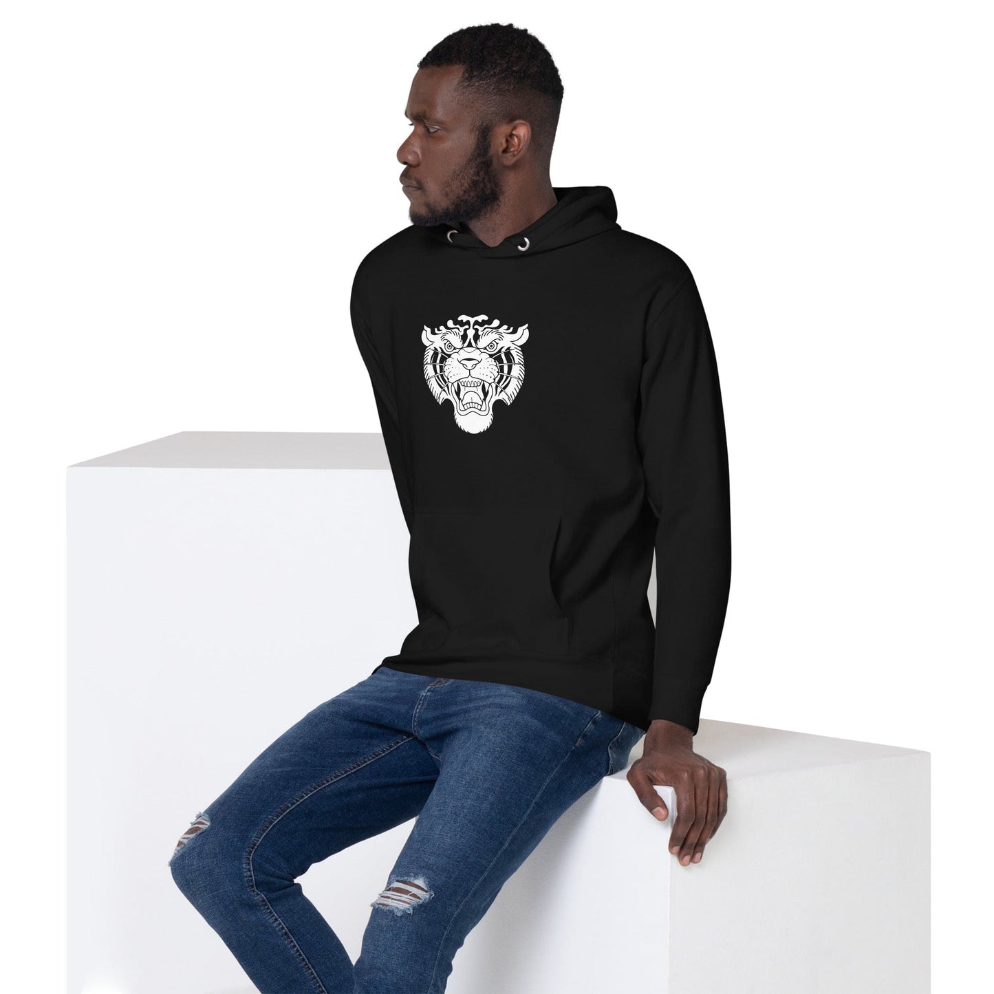 Unisex Hoodie "MAD TIGER"