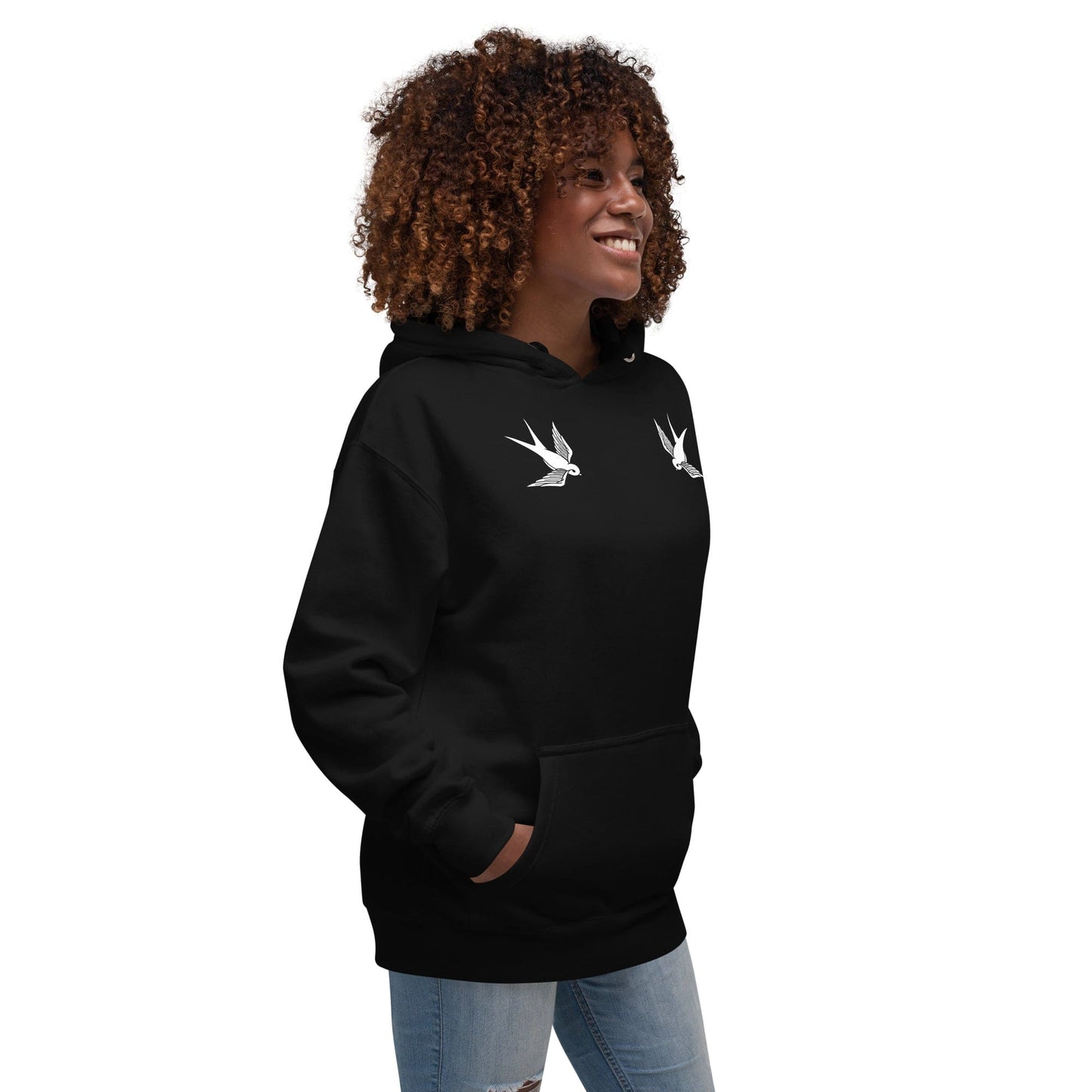 Women's Hoodie "SPARROWS"