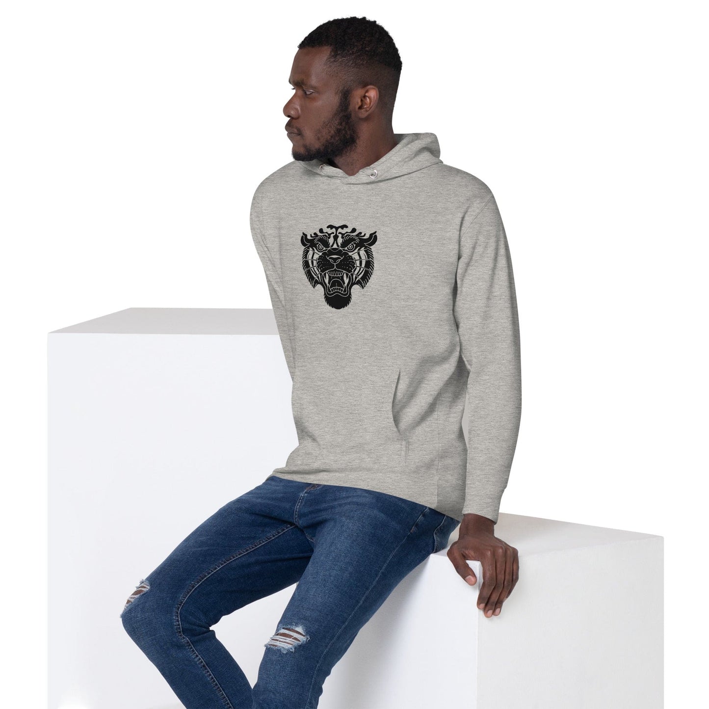 Unisex Hoodie "MAD TIGER"