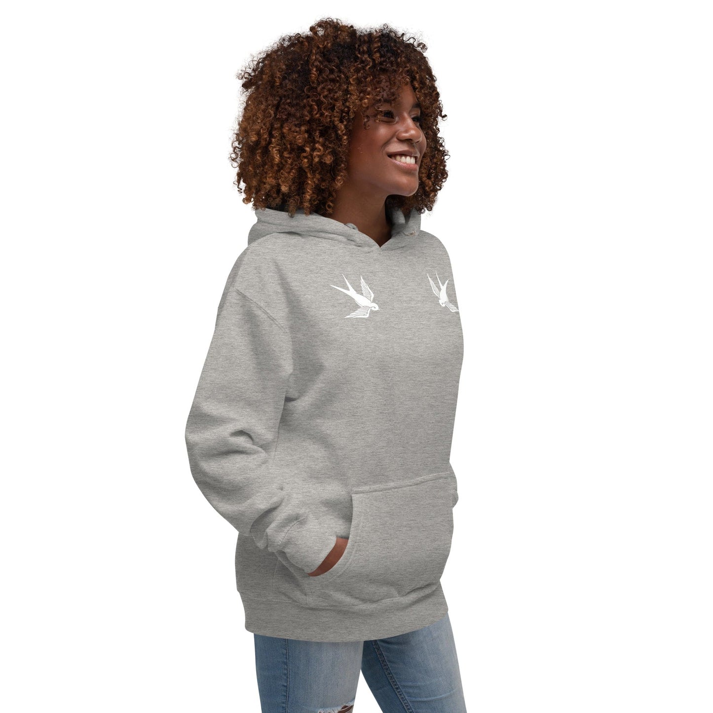 Women's Hoodie "SPARROWS"