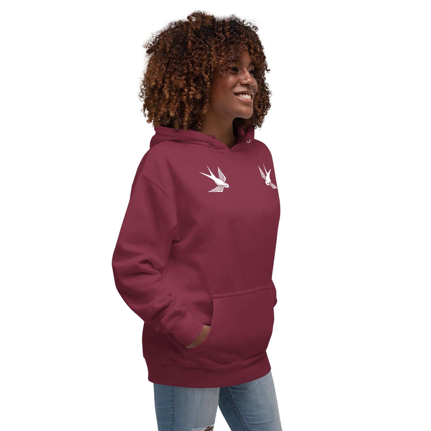 Women's Hoodie "SPARROWS"