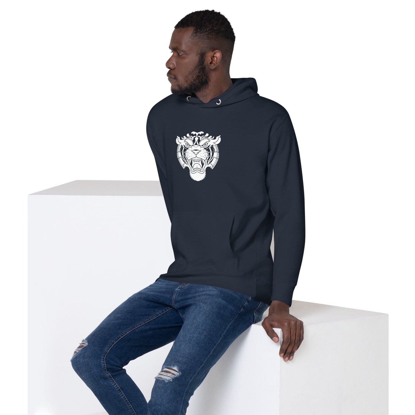 Unisex Hoodie "MAD TIGER"