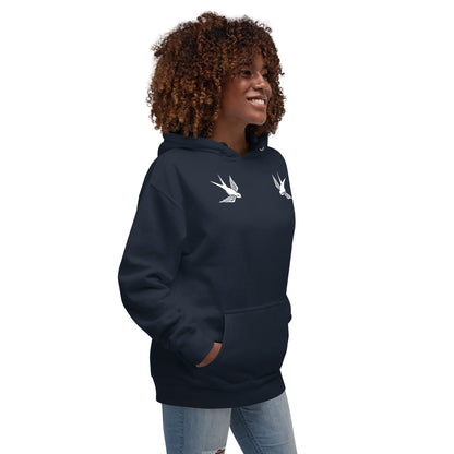 Women's Hoodie "SPARROWS"