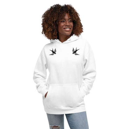 Women's Hoodie "SPARROWS"