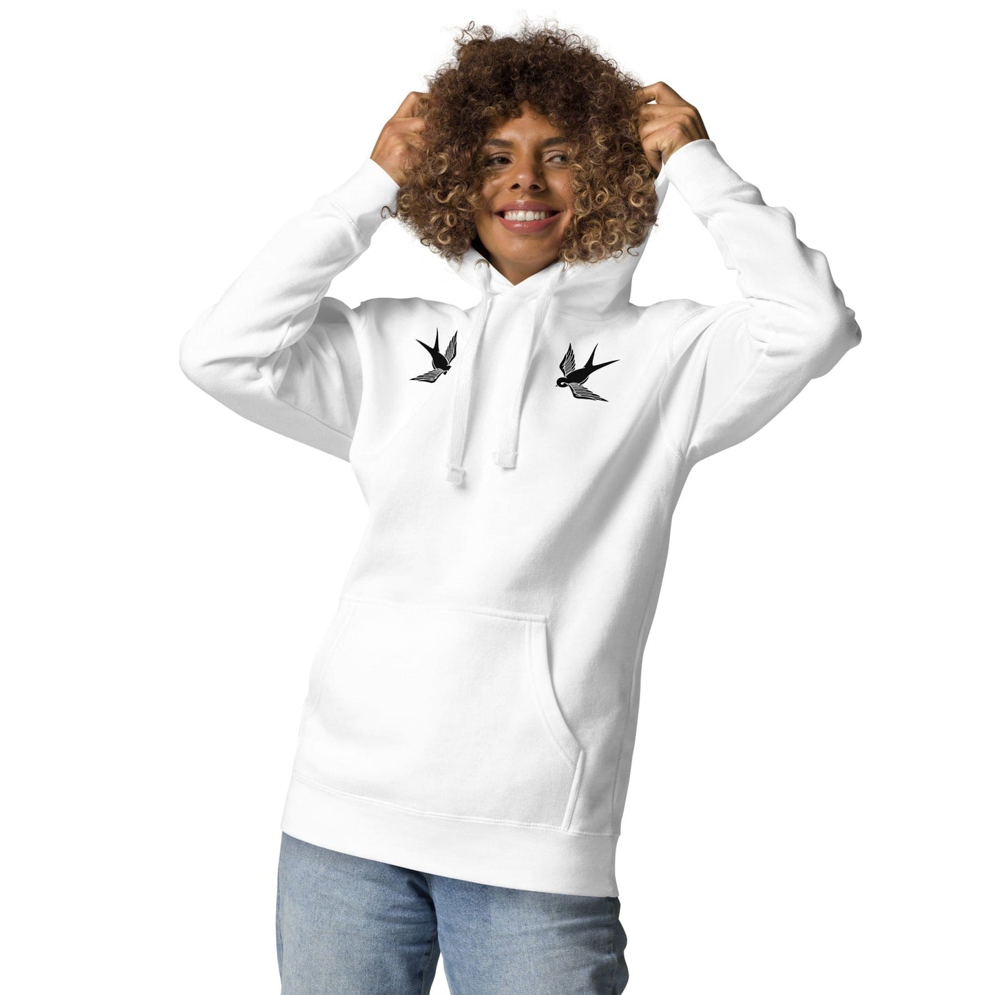 Women's Hoodie "SPARROWS"