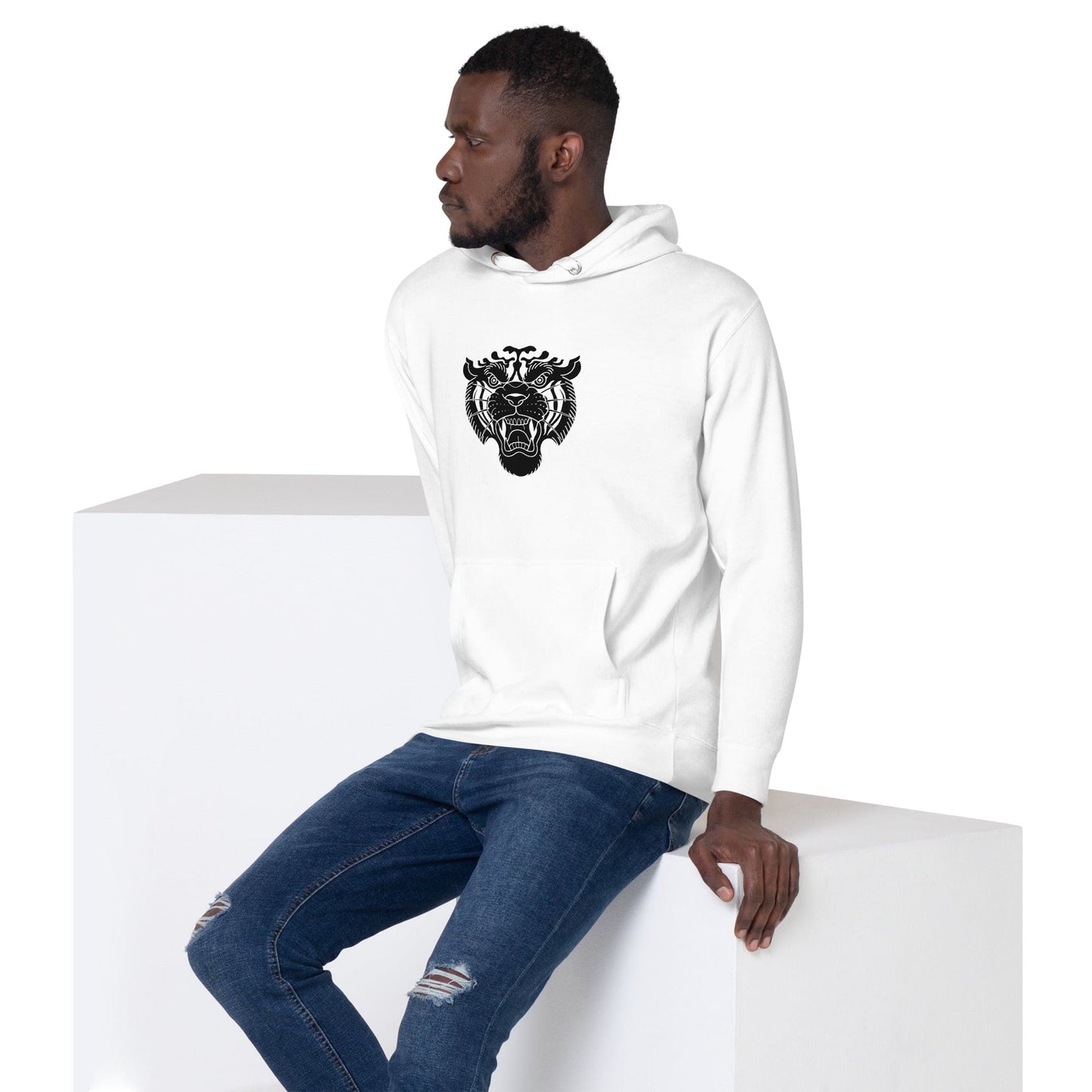 Unisex Hoodie "MAD TIGER"