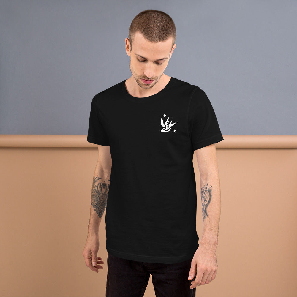 Unisex t-shirt "SPARROW"