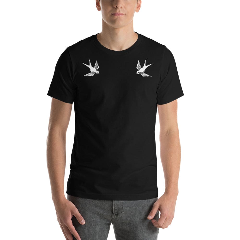 Unisex t-shirt "SPARROWS"