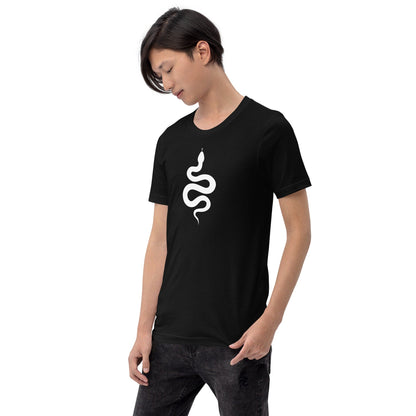 Unisex t-shirt "BLACK SNAKE"