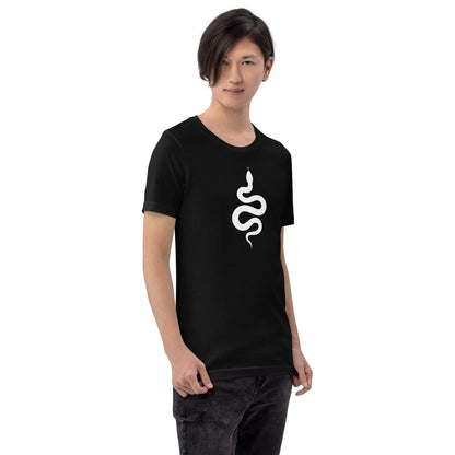 Unisex t-shirt "BLACK SNAKE"