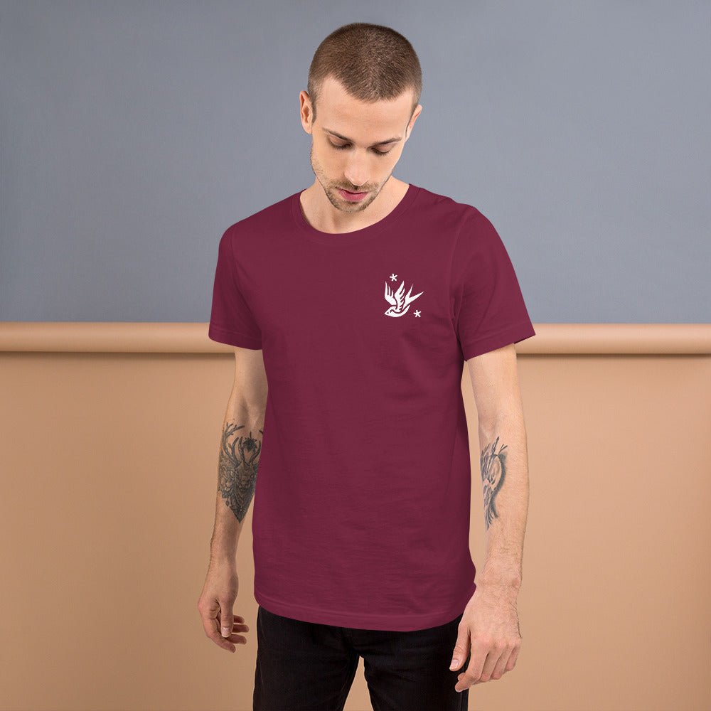 Unisex t-shirt "SPARROW"