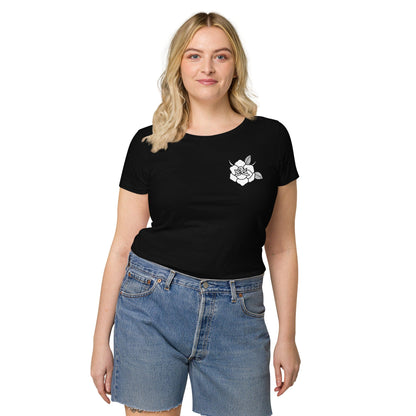 Women’s t-shirt "BLACK ROSE"