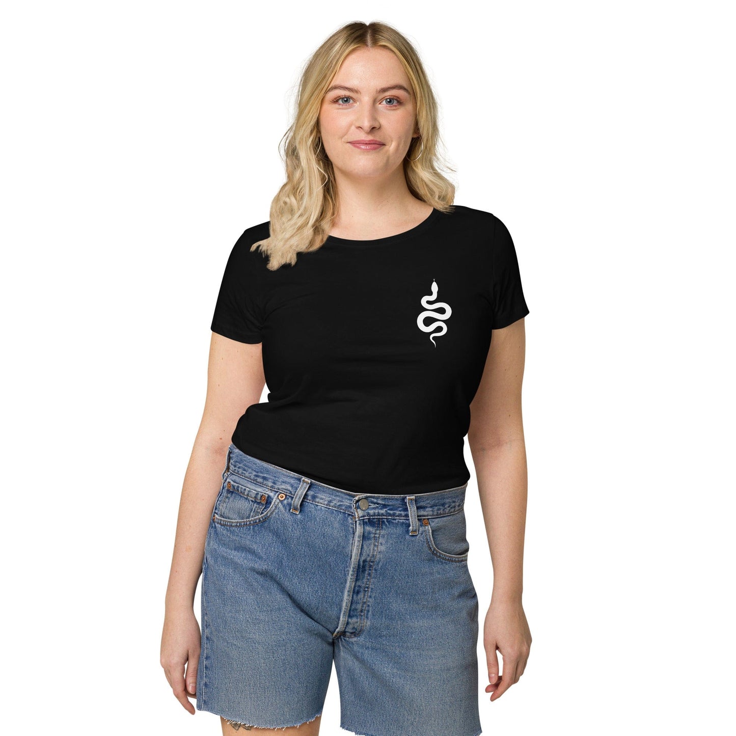 Women’s t-shirt "BLACK SNAKE"