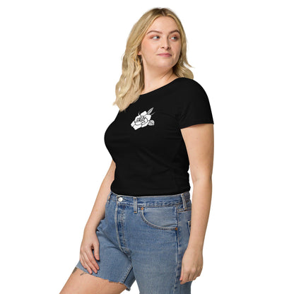 Women’s t-shirt "BLACK ROSE"
