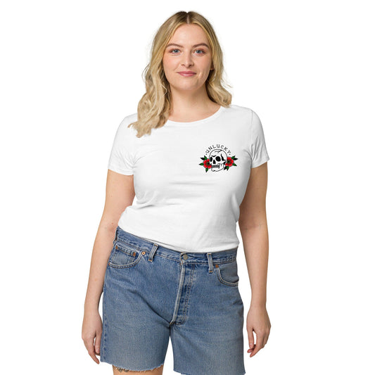 Women’s t-shirt "UNLUCKY"