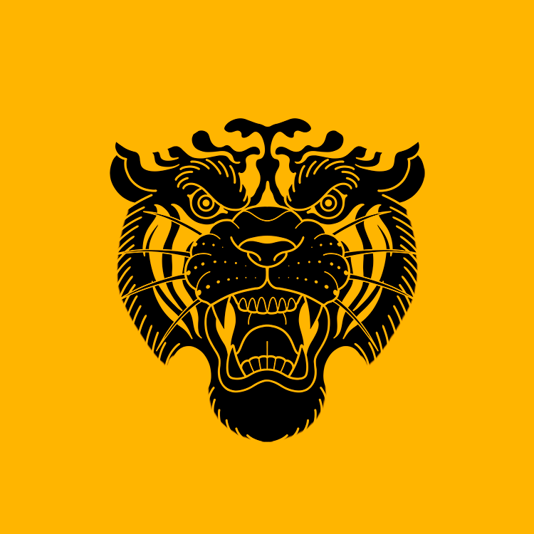 Póster "MAD TIGER"