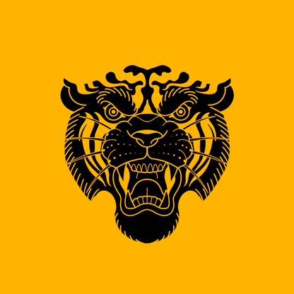 Póster "MAD TIGER"