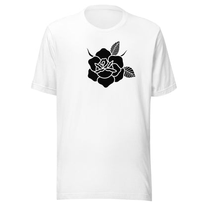 Unisex t-shirt "BLACK ROSE"